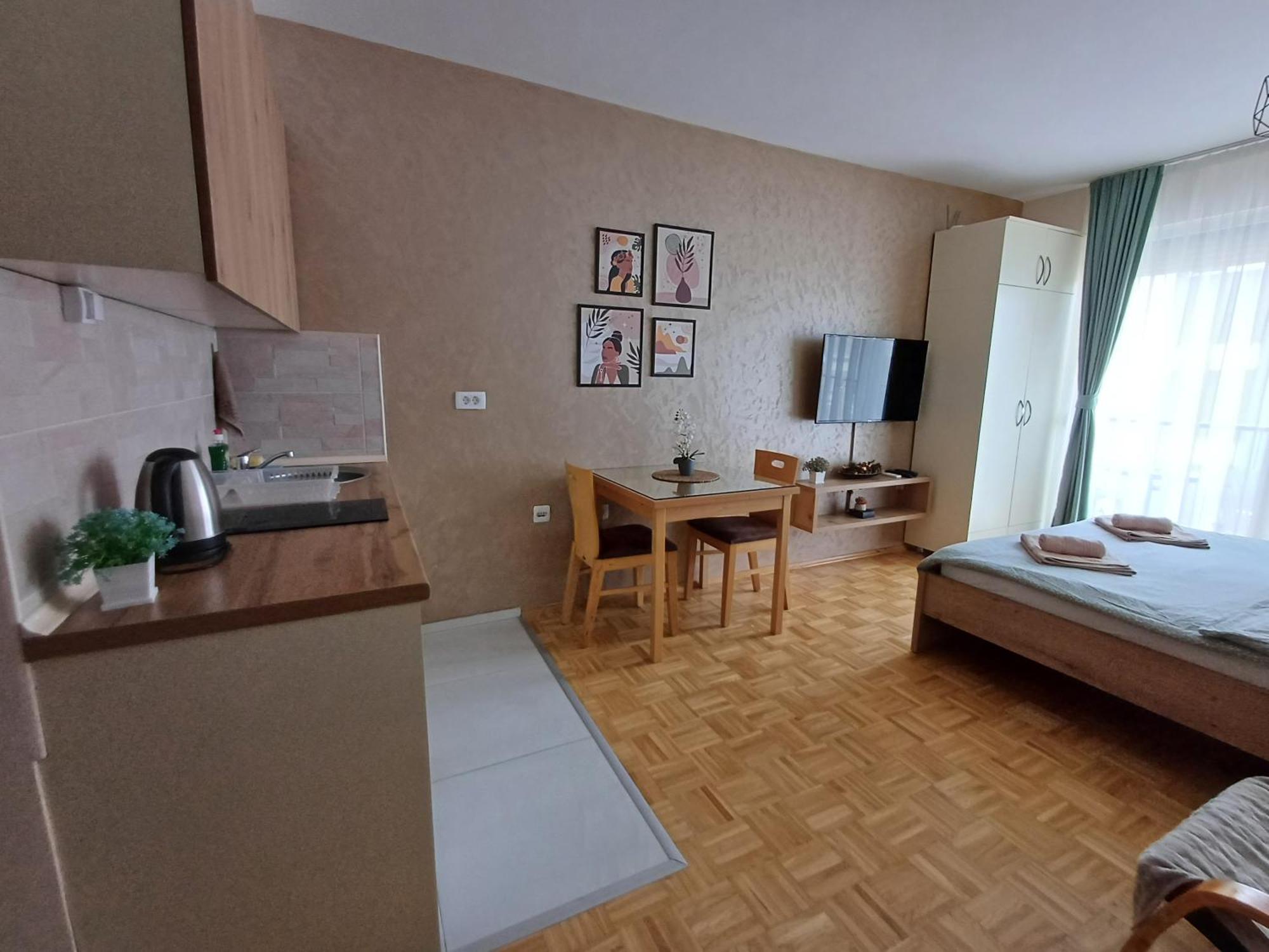 Jana Apartment Ohrid Kültér fotó