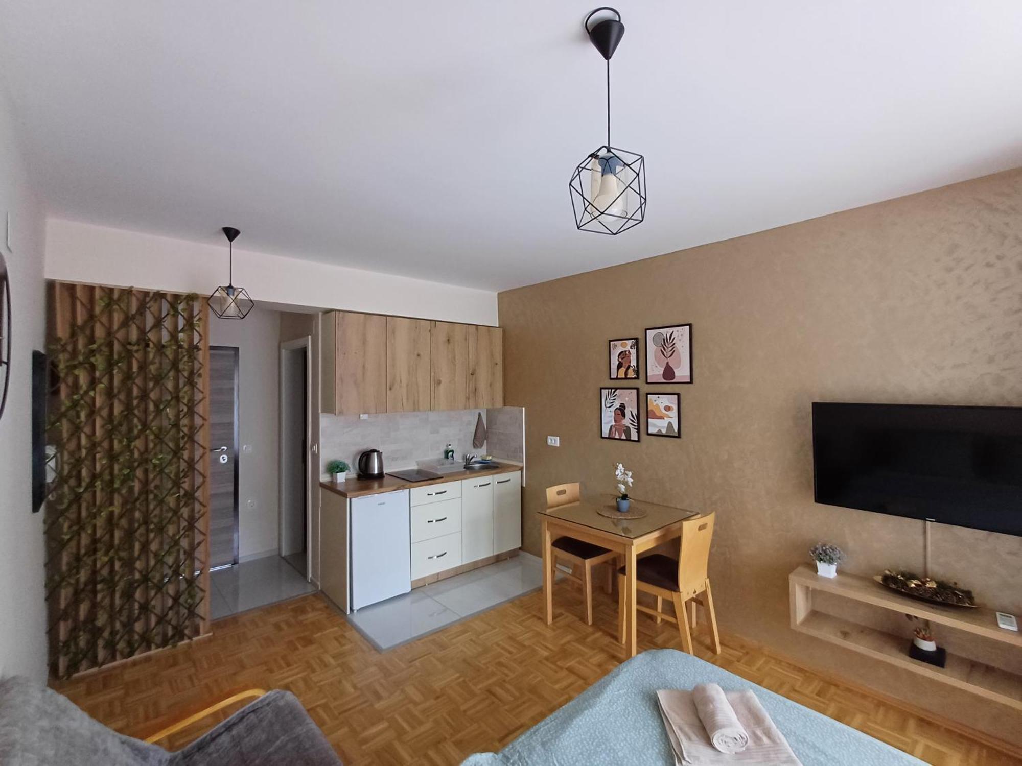 Jana Apartment Ohrid Kültér fotó
