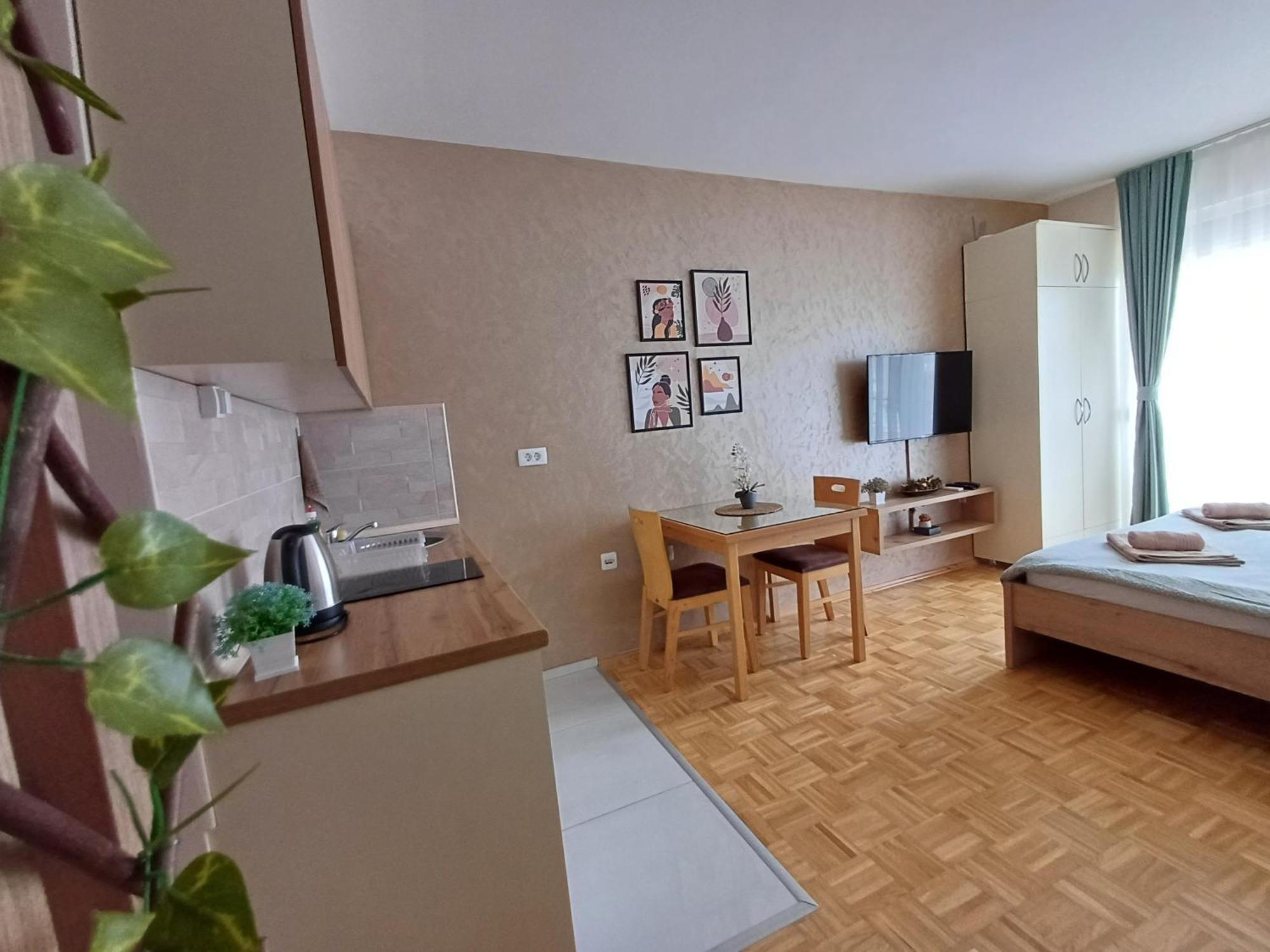 Jana Apartment Ohrid Kültér fotó